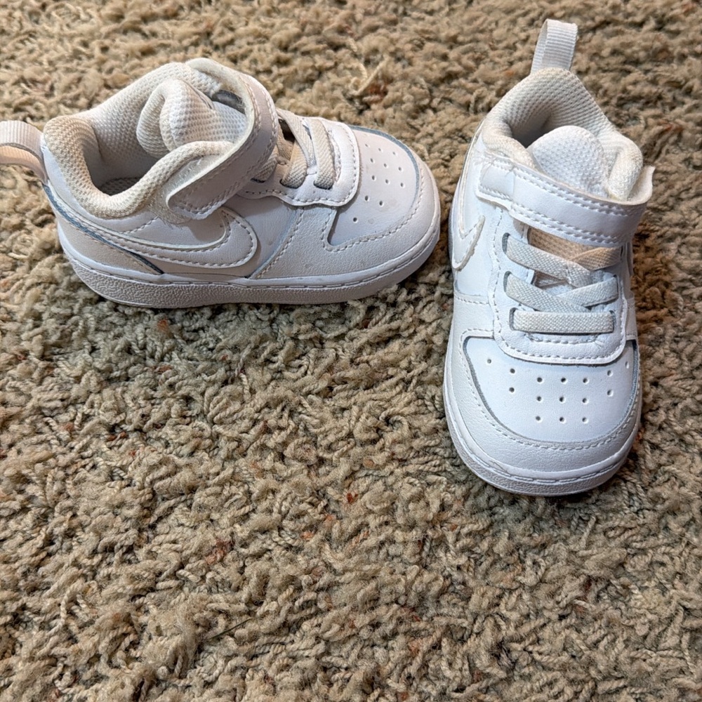 Nike Kids White Sneakers